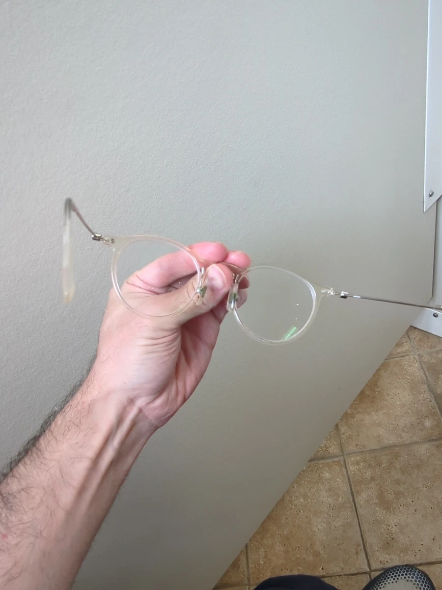 MONT BLANC MB0099O 002 Beige Silver Round Men 