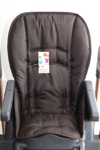 Maxi Cosi Minla high chair cover, Maxi Cosi Minla high chair cushion.
