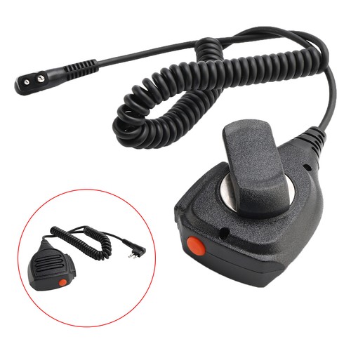 M-SM1602 Double microphone PTT pour GP2000 CP88 SP10 P040 MAG ONE A6 V318 EP450
