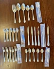 Woodwind by Reed and Barton Sterling Silver Flatware Set for 6.  30 Pieces