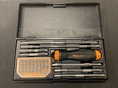 Matco Tools 39 piece ratcheting bit driver set In case 1/4 