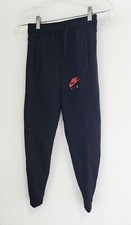 Nike Air Big Boys Fleece Pants Black Sz S - NWT