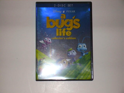 WALT DISNEY'S PIXAR A BUG'S LIFE 2 DISC DVD SET MOVIE OOP VAULT