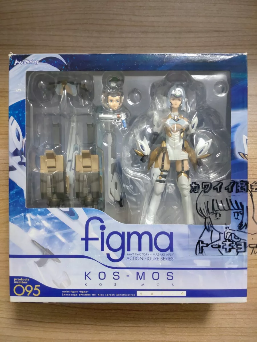 Max Factory Xenosaga Episode III: Also sprach Zarathustra: KOS-MOS Ver.4  Figma Action Figure