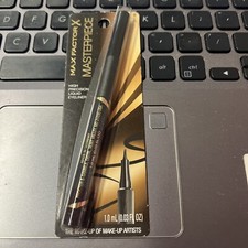 Max Factor Masterpiece liquid eyeliner 810 Velvet BlackBrand New