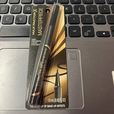 Max Factor Masterpiece liquid eyeliner 810 Velvet BlackBrand New