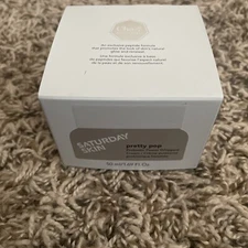 NEW SATURDAY SKIN Pretty Pop Probiotic Power Whipped Moisturizer 50 ML Full Size