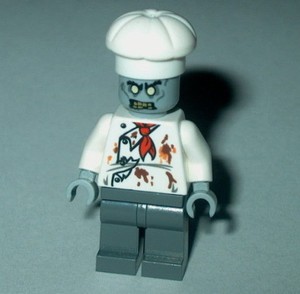 lego zombie chef