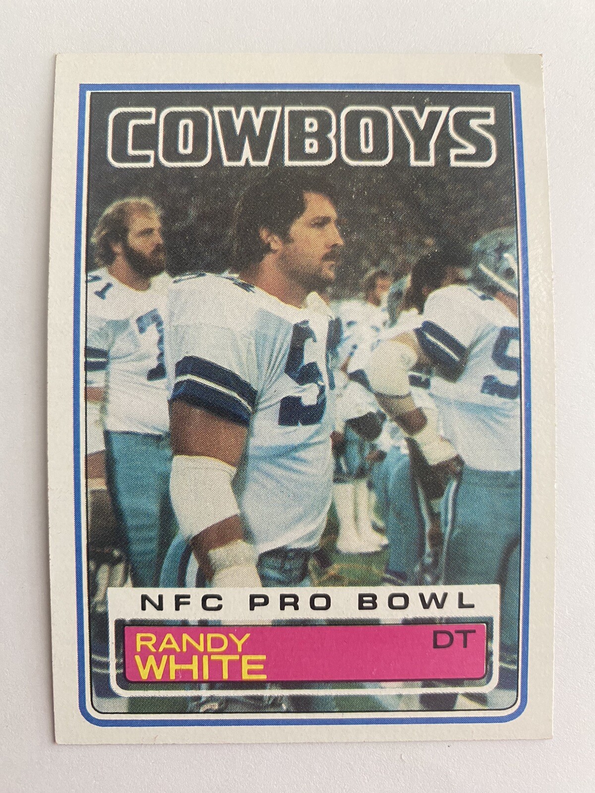 1983 Topps Football #57 Randy White HOF