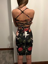 MISSGUIDED EVENING DRESS SIZE 4 Worn Once