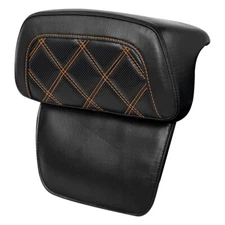 Razor Chopped Backrest Pad Fit For Harley Road Street Glide 14-24