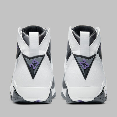 Nike Air Jordan 7 Retro Flint (2021)Size 12.5 CU9307-100 White