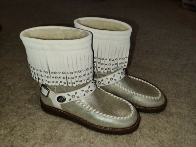 coach fringe boot
