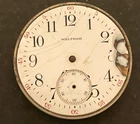Antique 1916 Waltham 1894 225 Pocket Watch Movement Parts 12s 17j USA