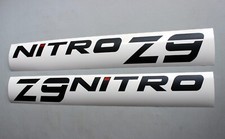 Nitro Z9 Fishing Boats Replacement Decals SET OF 2 Vinyl Decal Stickers