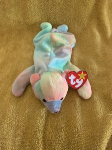 ty beanie baby sammy 1998