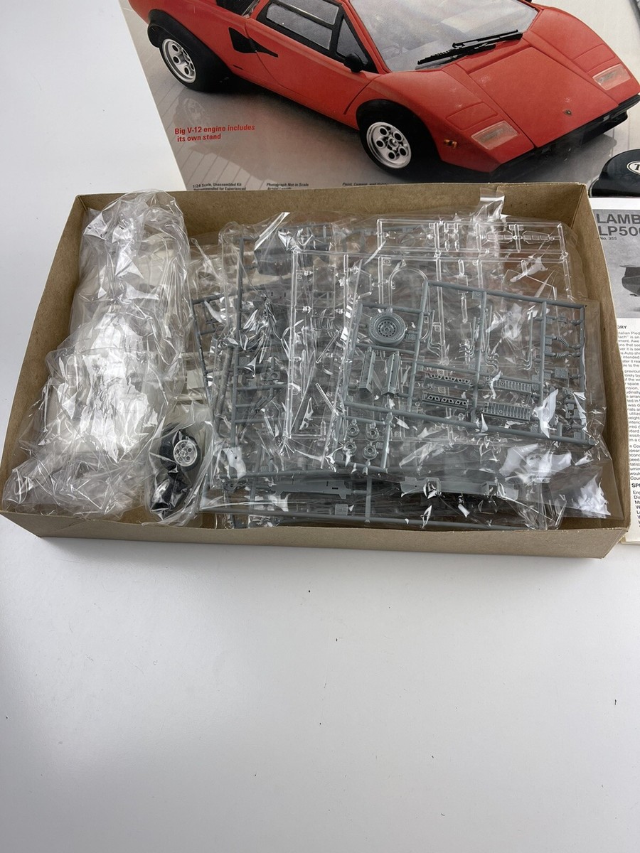 自動車 TESTORS 1/24 VANTASTIC Open Box Testors VANTASTIC Model Kit 5309, 1:24 Scale | eBay
