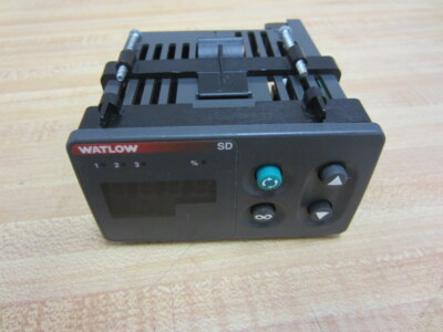Watlow SD9C-HKUA-AARG Temperature Controller SD9CHKUAAARG
