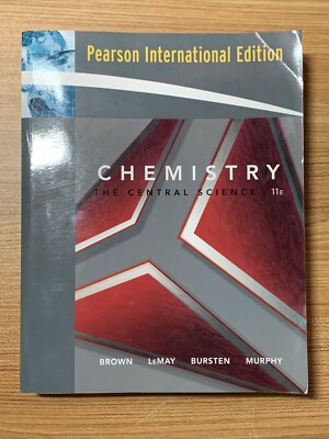 Chemistry: The Central Science 11E - Pearson International Edition