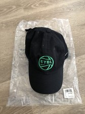 NEW - Nike EYBL Hat Baseball Cap - Basketball - Black Green Adjustable