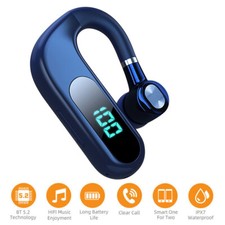 Noise Canceling Wireless Earphone Driver Earpiece with Mic for iOS Android