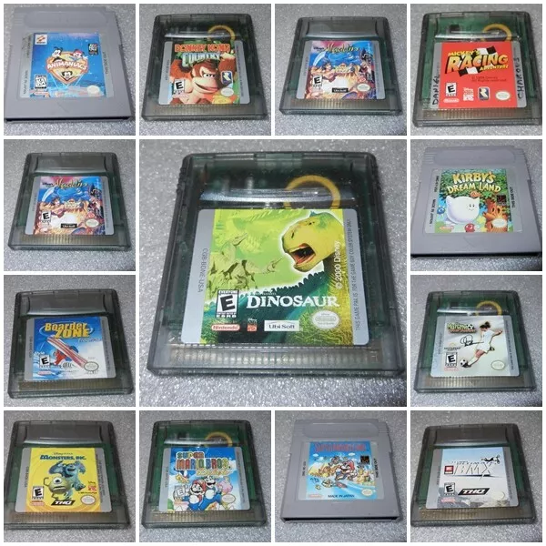 Jeux Game Boy Color - Sodgames