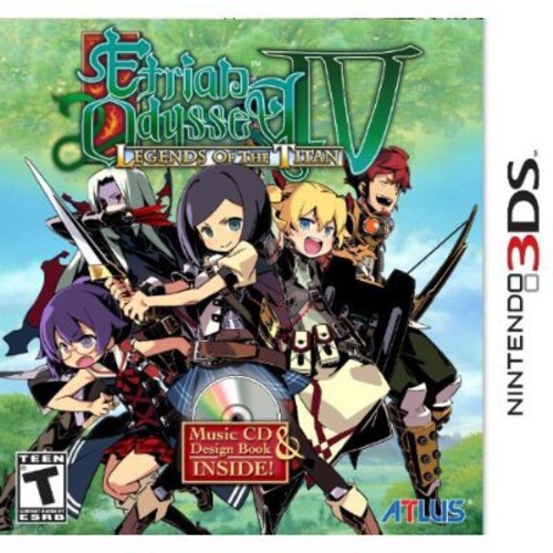 Etrian Odyssey Iv: Legends of the Titan - Nintendo 3DS