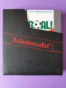 GOAL! / jeu Nintendo NES / PAL B FAH1 FRA + Fourreau Officiel