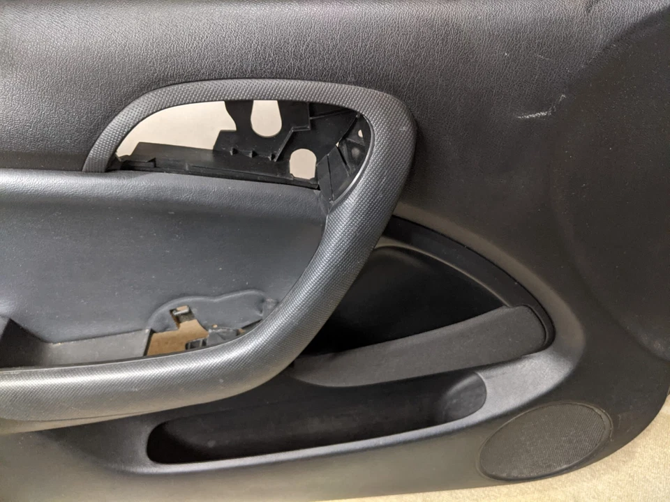 Painel de porta esquerda Acura RSX preto fabricante de equipamento original 83583-s6m-a11za 2002 - 2004 - Imagem 4 de 4