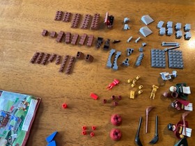 Used, Not Complete Lego Harry Potter.  4737.  Missing many pieces.  See photos.