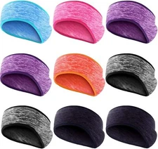 Winter Ear Cover Warmer Headband Cold Weather Fleece Ear Muffs for Men Women