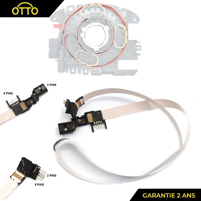 Nappe FFC de Contacteur Tournant pour AUDI SEAT SKODA VW - 5K0953549 - Photo 1/4