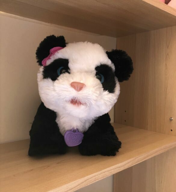 furreal friends pom pom my baby panda pet