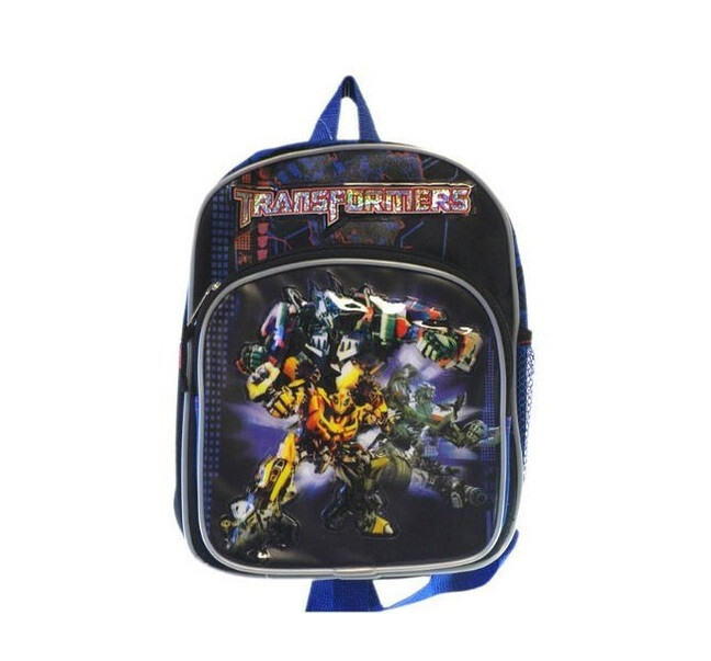 Mini Backpack - Transformers - Movie, Team New School Bag Book Boys 10