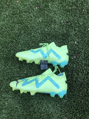 Size 9.5 - PUMA Future Ultimate FG AG Supercharge Pack - Fast Yellow