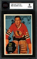 1961-62 Topps Hockey Cards 21