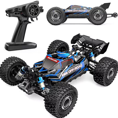MJX HYPER GO 16207 HIGH SPEED RC BUGGY 1/16 BRUSHLESS 4WD 65KMH RTR 3S VERSION