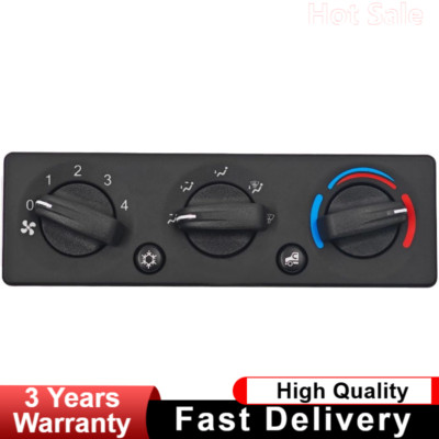 Q21-6119 For Peterbilt Truck A/C Climate Control Module Panel US