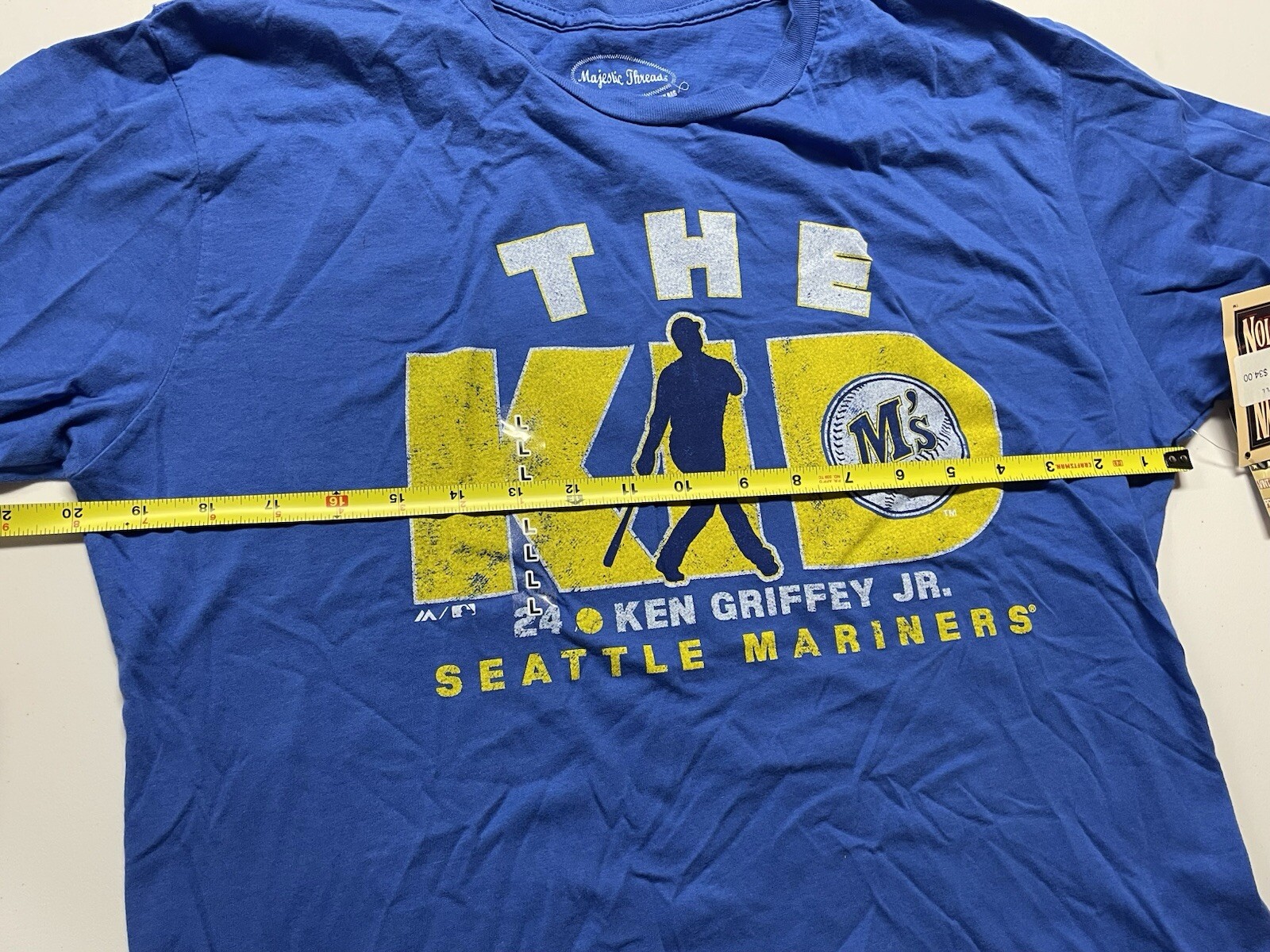 ALTRA T shirt Griffey Jr ROOKIE nuova con etichette adulto bambino (vedi foto per dettagli)