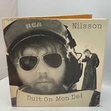 Nilsson Schmilsson Duit On Mon Dei Vinyl LP US 1975 Gatefold Press VG+/VG Rock Nilsson Schmilsson Duit On Mon Dei Vinyl LP US 1975 Gatefold Press VG+/VG Rock
