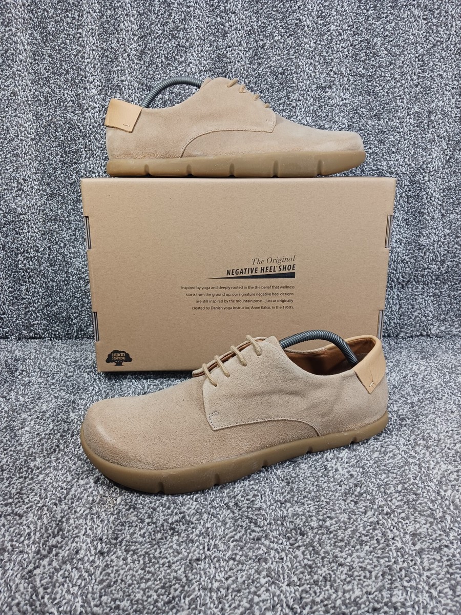 Kalso Earth Dawson Suede Shoe Negative Heel Brown Size 10 Kalso | Shoes | Kalso Mens Earth Shoes Dawson Suede Green  main image 2