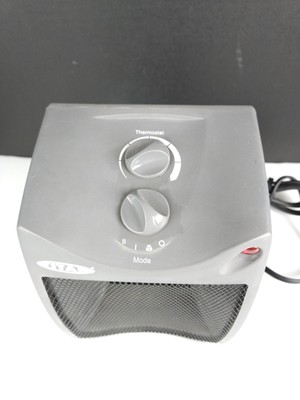Titan Portable Ceramic Heater 1500 watts model TCM16 Gray, Tested | eBay