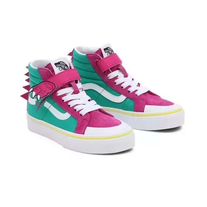 Vans multicolore fille hot sale