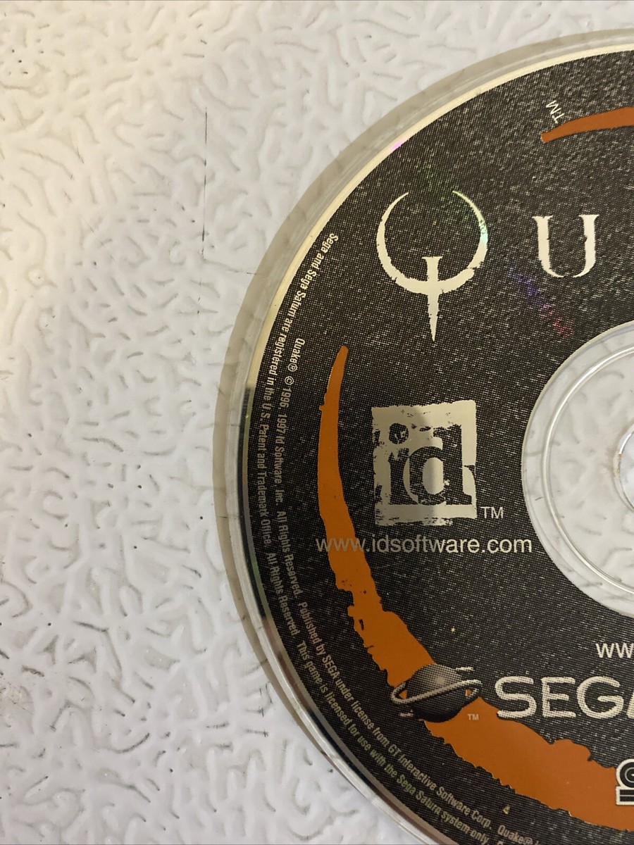 Quake Sega Saturn PAL セガサターン Quake - Sega Saturn, id 1997 Brand New – The Games Are Here