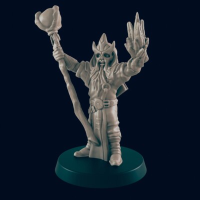 Evil Wizard Beasts and Baddies EC3D