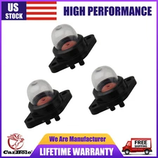 3x Primer Bulb For Craftsman Poulan Chainsaw 530071835 530047213 188-513 188-518
