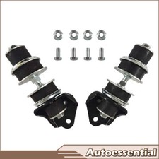 Front Engine Motor Mount Kit For 55-57 Chevrolet Bel Air Nomad Del Ray 150 210