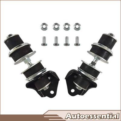 Front Engine Motor Mount Kit For 55-57 Chevrolet Bel Air Nomad Del Ray 150 210