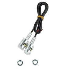 LED Number Plate Bolt Lights for Yamaha NS YQ Aerox YN Neos XF Giggle