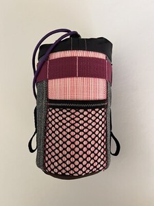Handmade Bike Stem Bag, Handlebar Bag For Bikepacking Cycling Feedbag